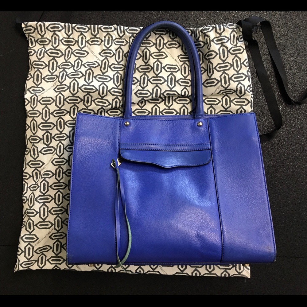 Rebecca Minkoff Medium Mab tote blue